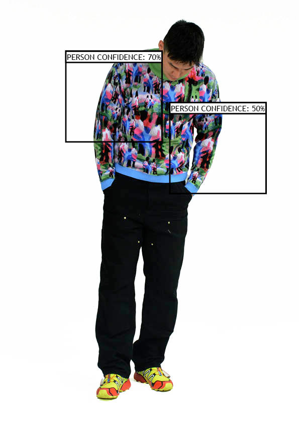 Hooded Knitted Pullover Long Sleeved Sweater