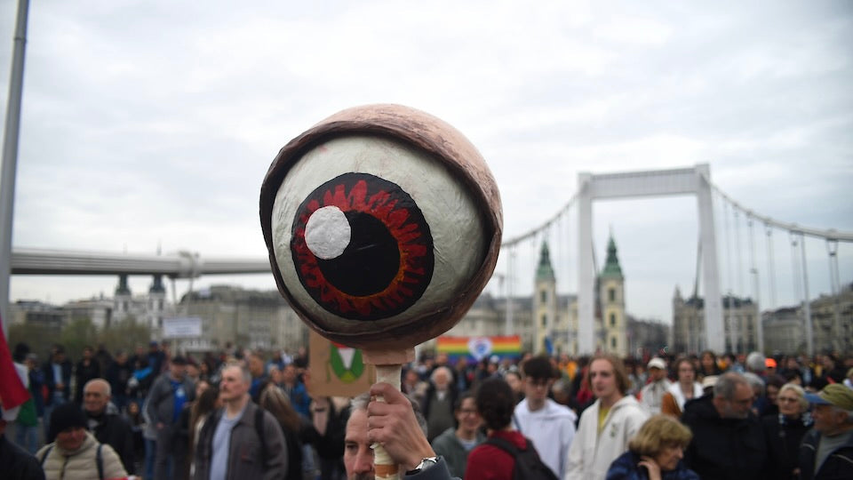 When Surveillance Meets Protest: The Case of Budapest Pride