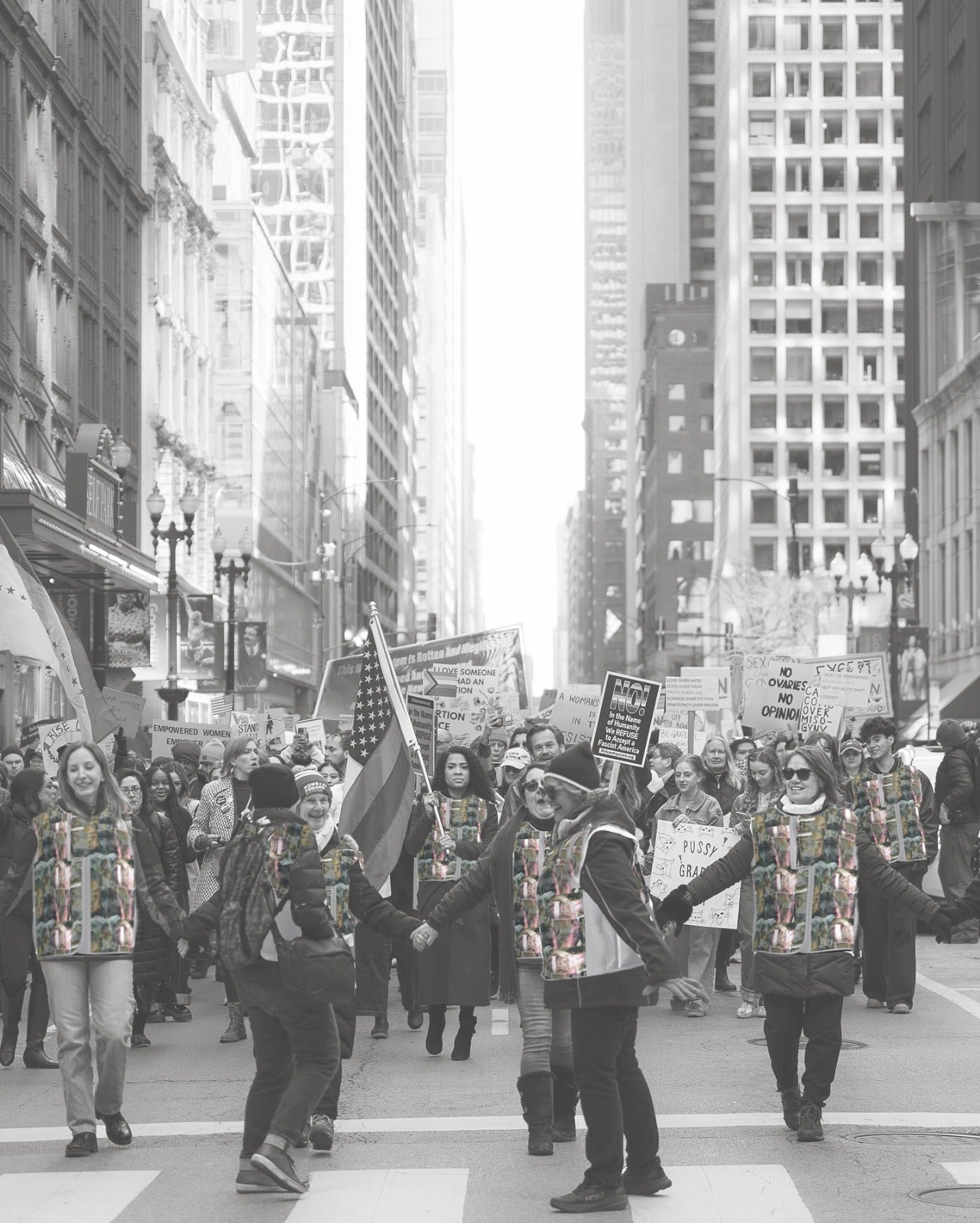 Peaceful Protest is a Human Right - THE PRIVACY SAFETY VEST