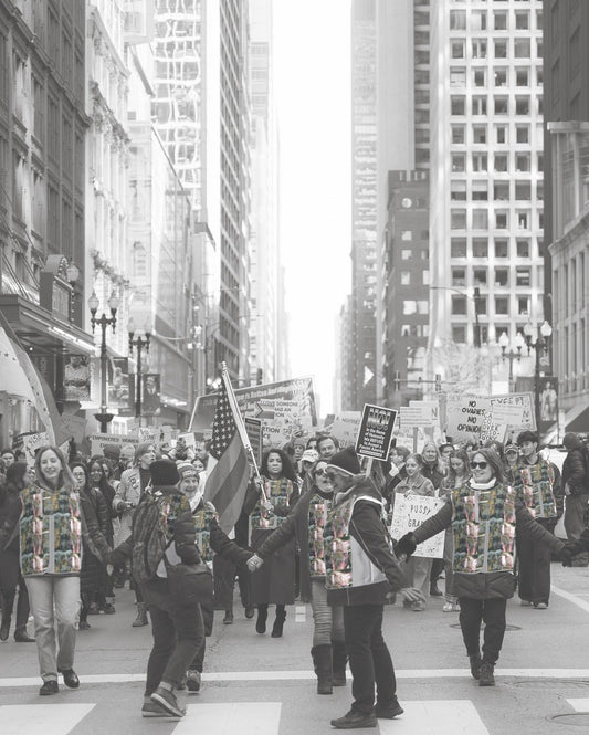 Peaceful Protest is a Human Right - THE PRIVACY SAFETY VEST