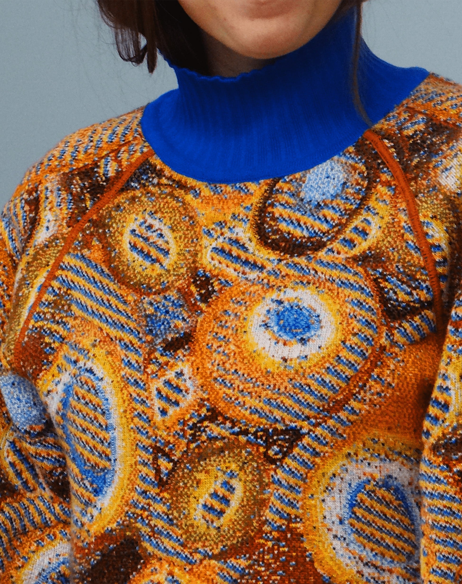 National Long Sleeve Crop main image 1