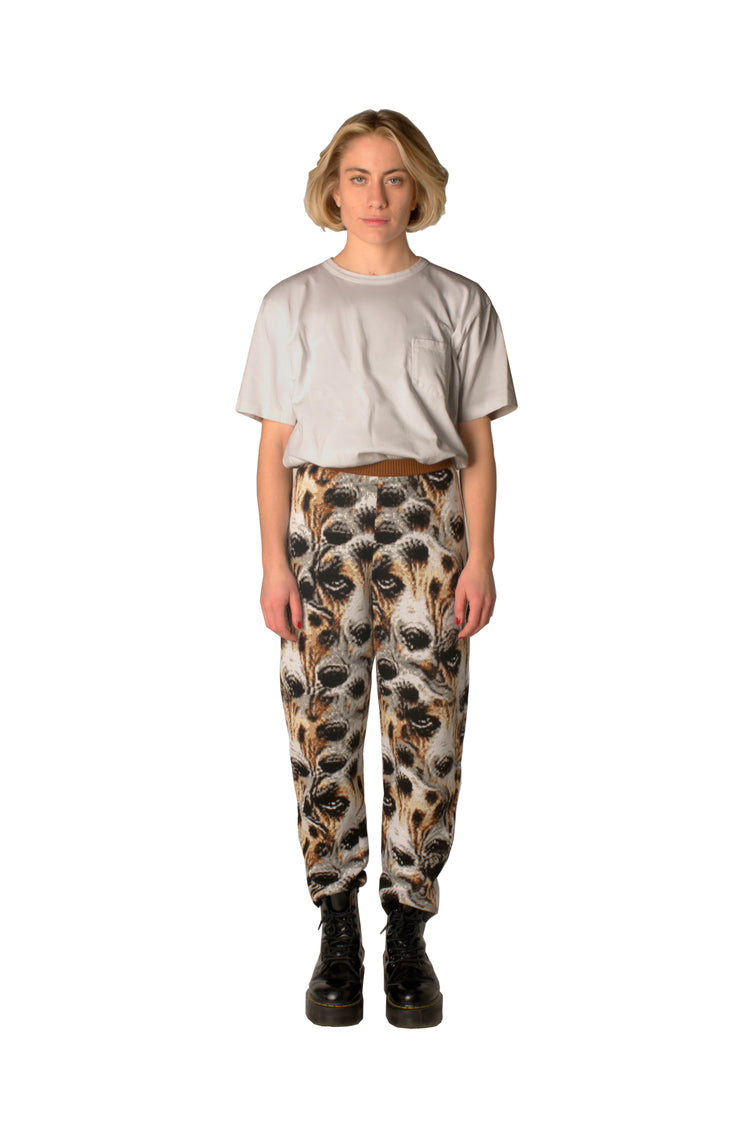 KNIT LONG JOGGER