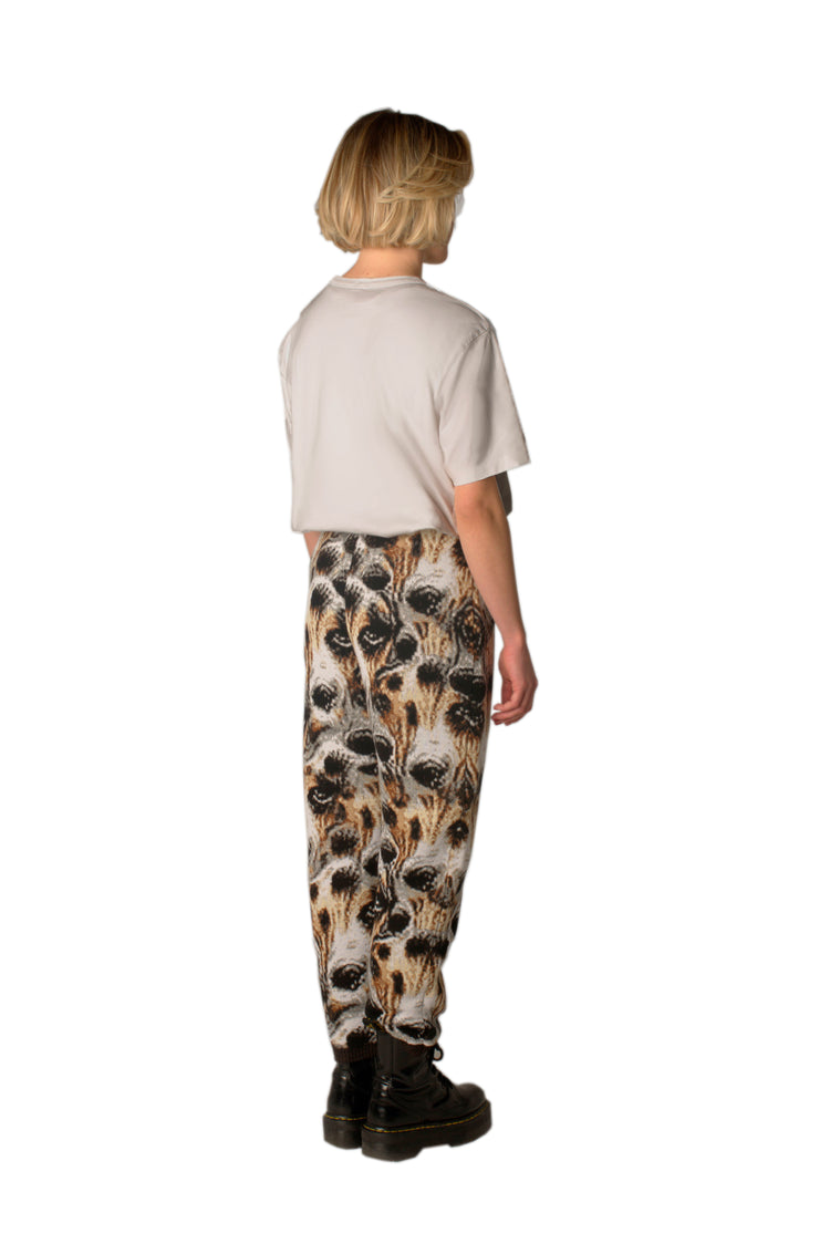 KNIT LONG JOGGER