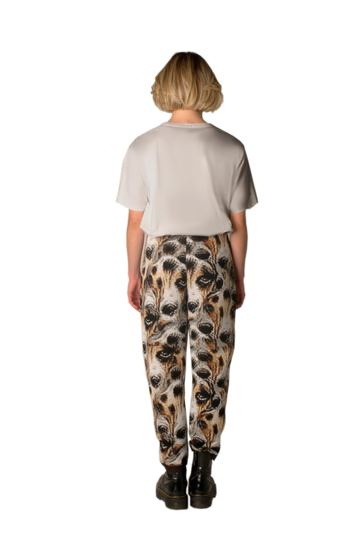 KNIT LONG JOGGER