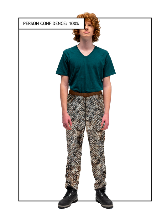 KNIT LONG JOGGER