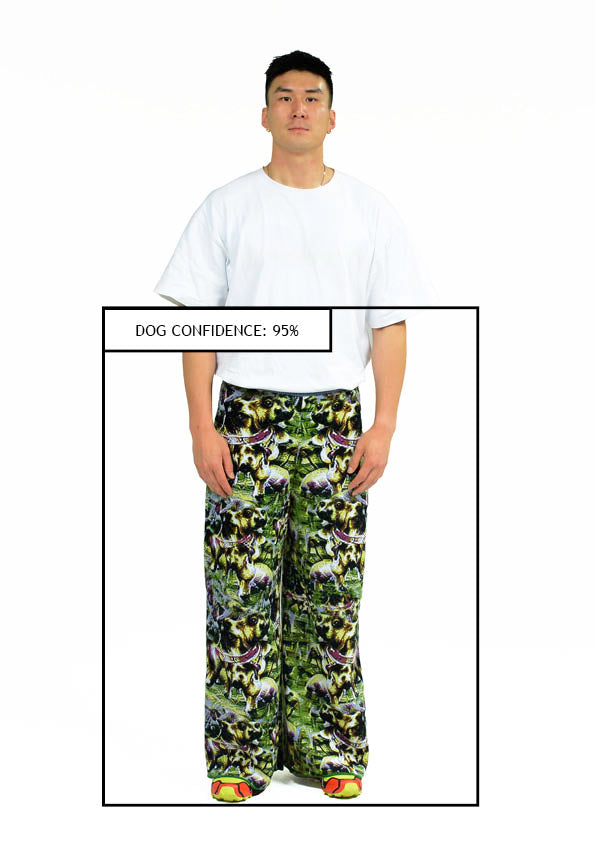 KNIT WIDE LEG PANT