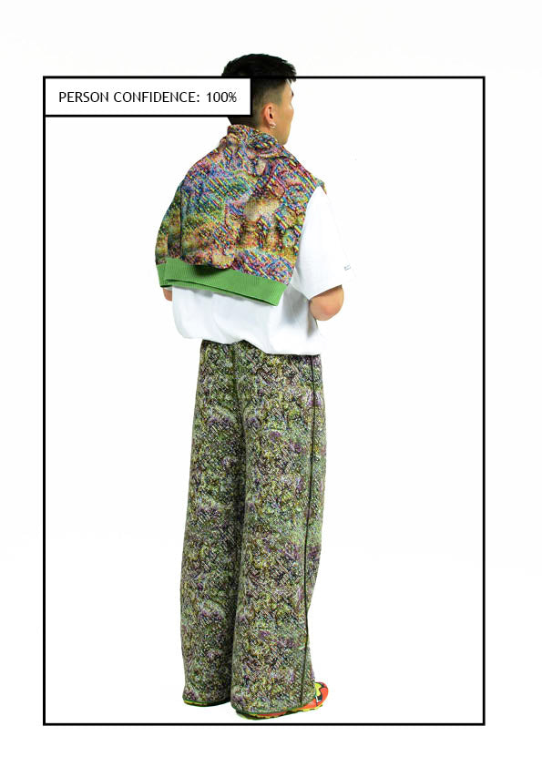 KNIT WIDE LEG PANT